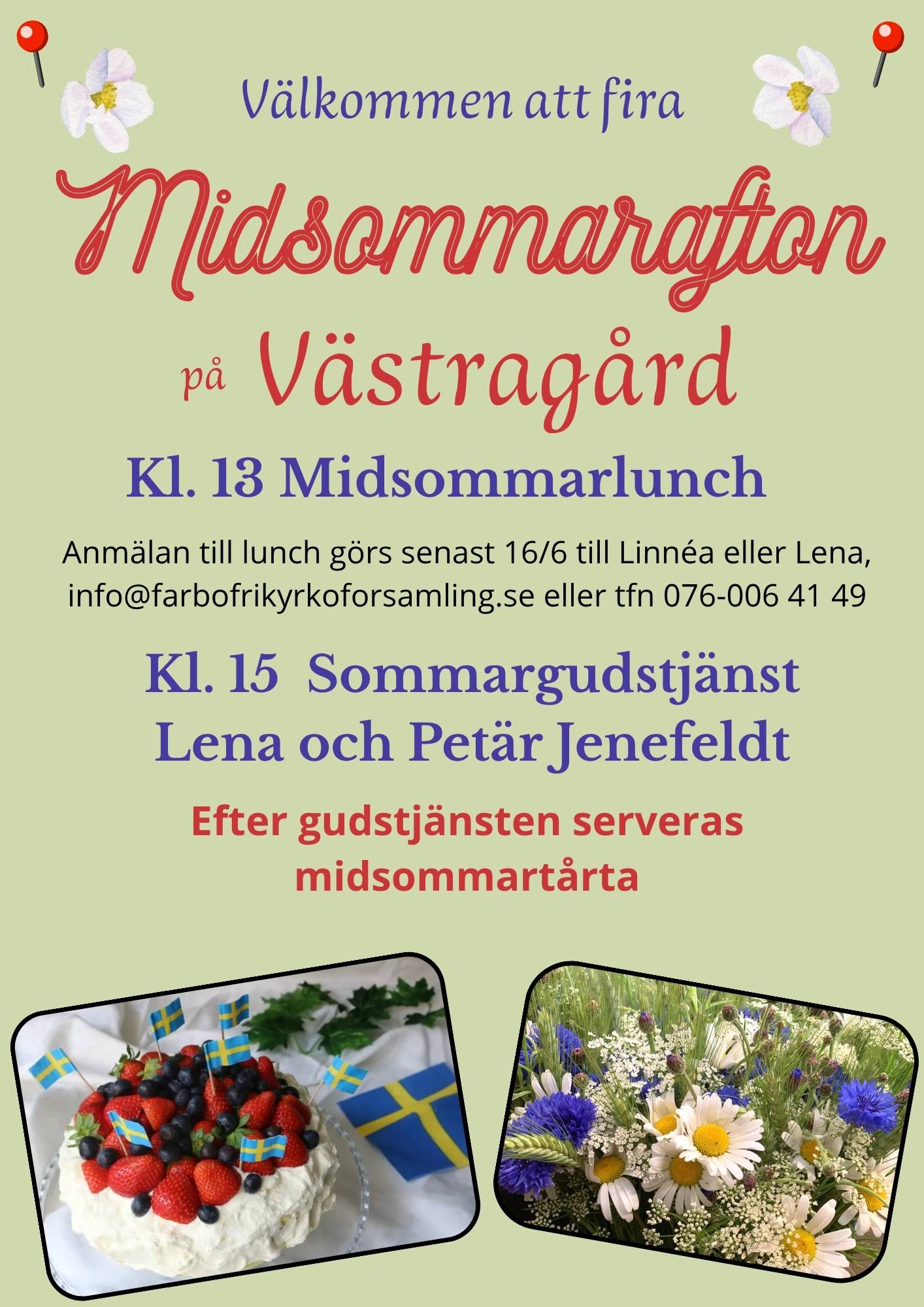 Midsommar på Västragård