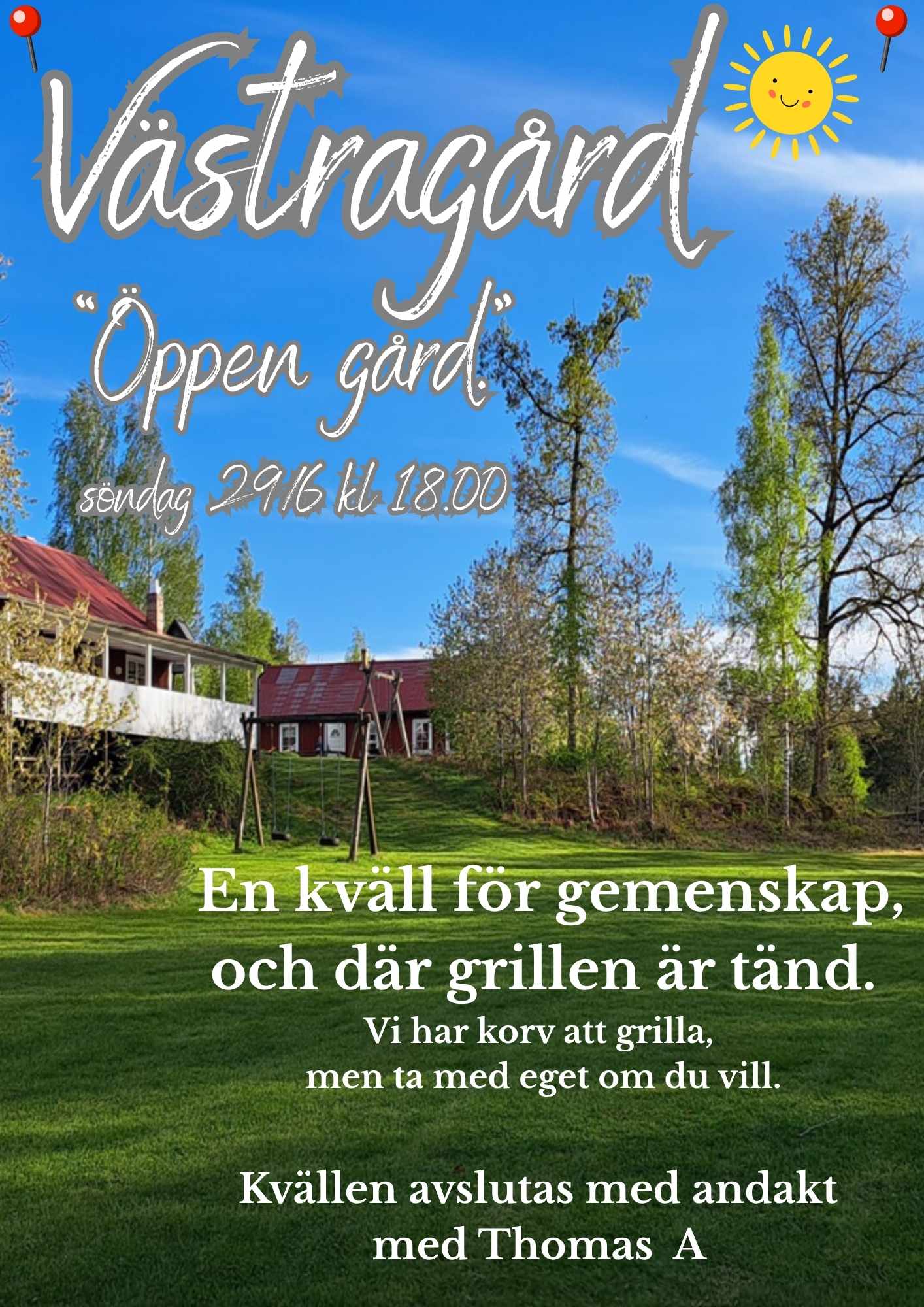 Öppen gård