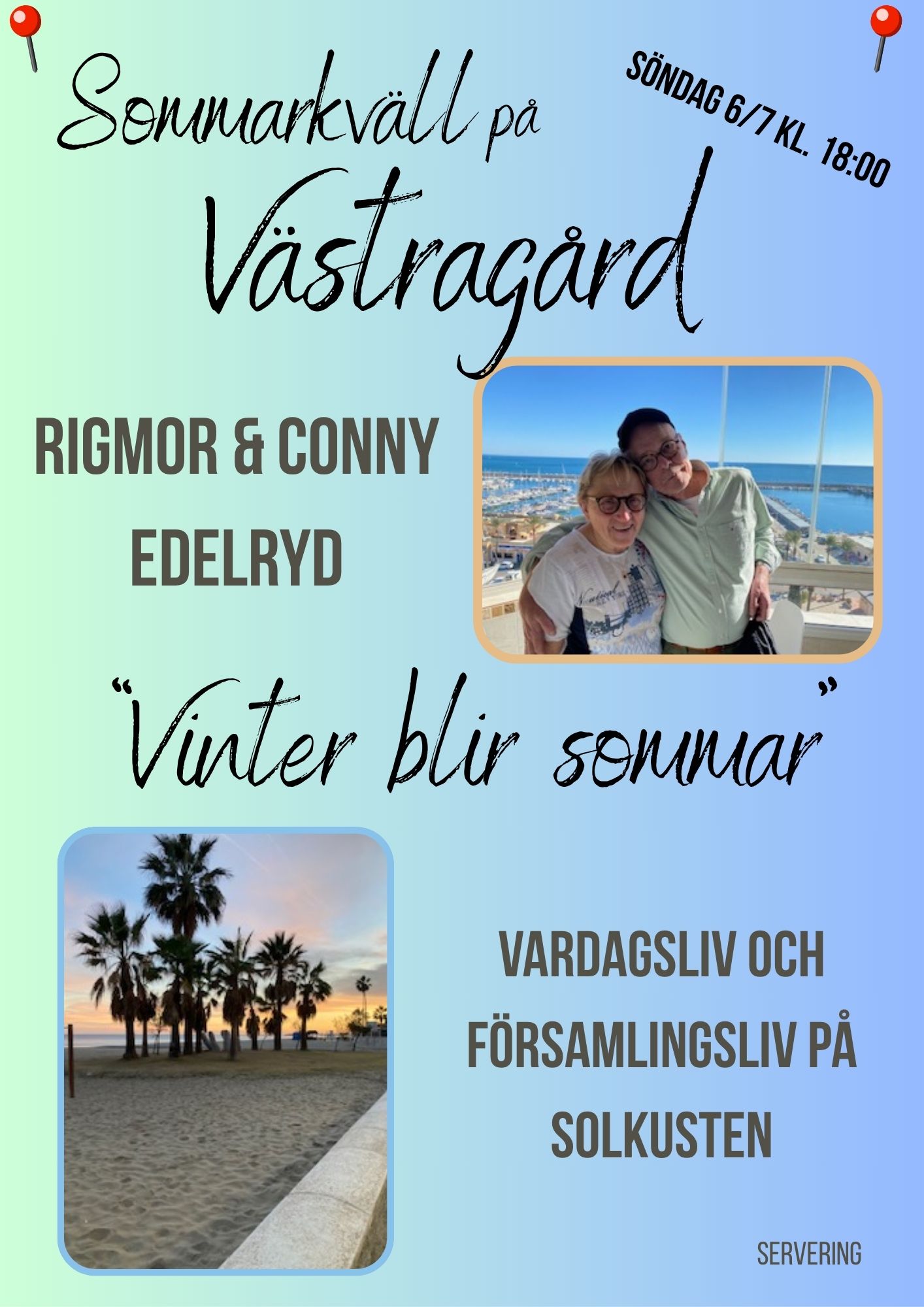 Sommarkväll på Västragård