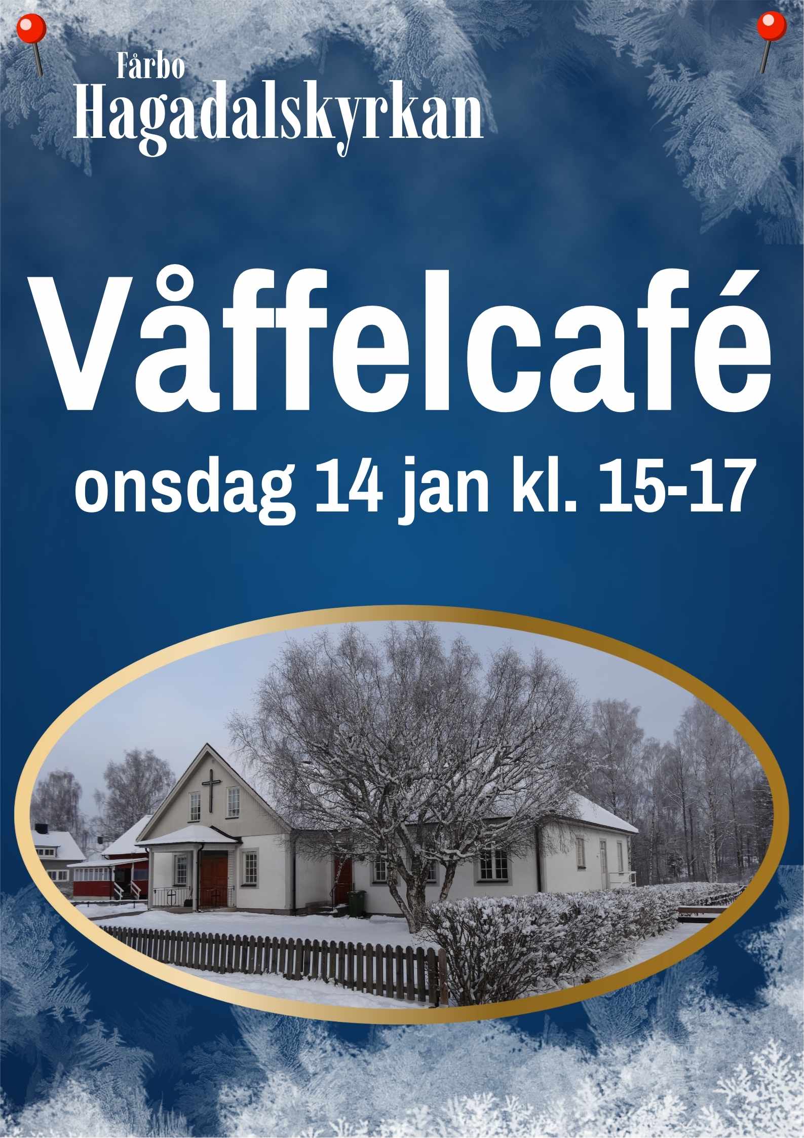 Våffelcafe 14 jan