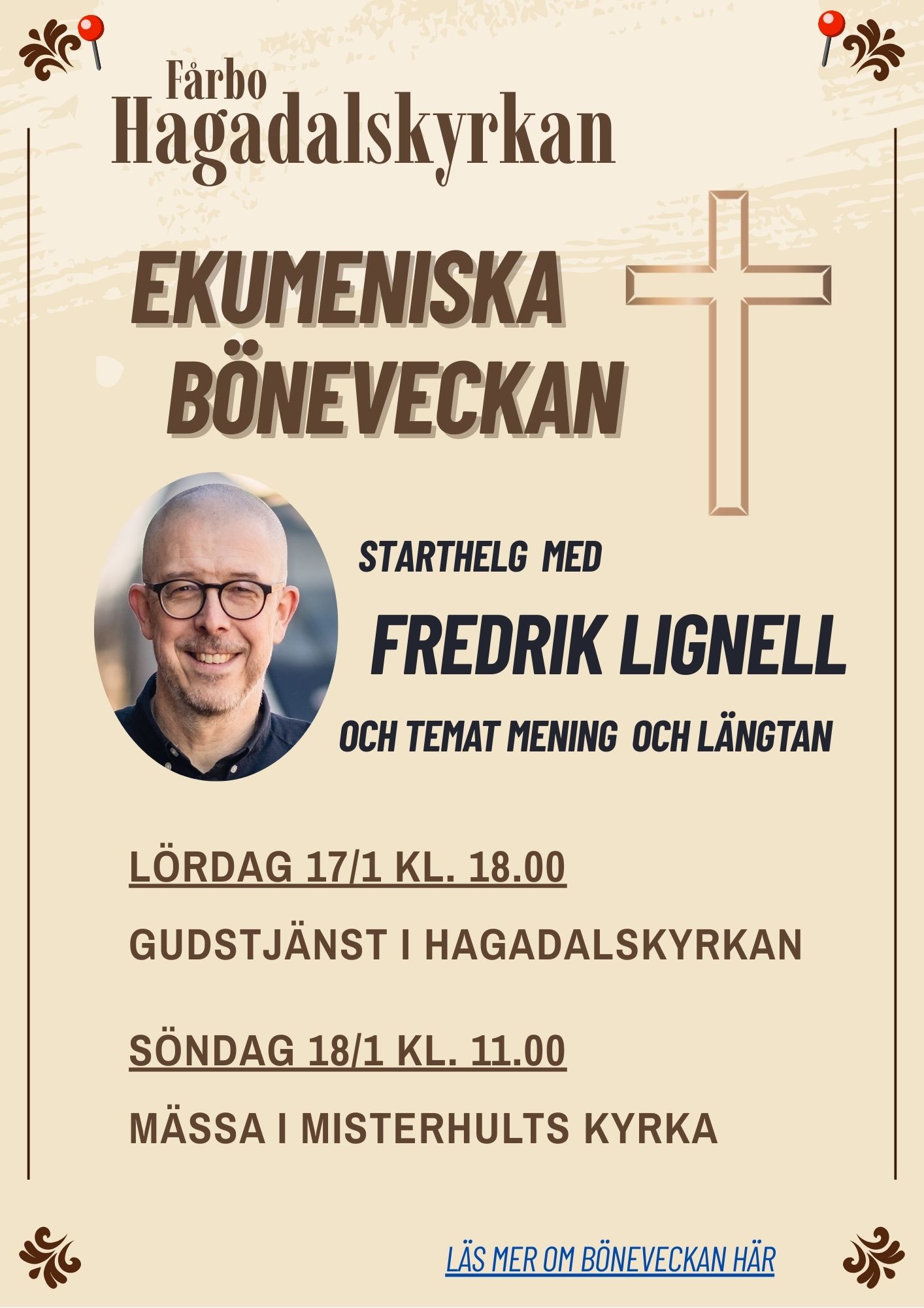 Böneveckan starthelg